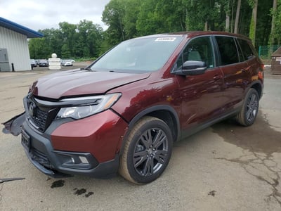 5FNYF8H56MB****** 2021 Honda Passport