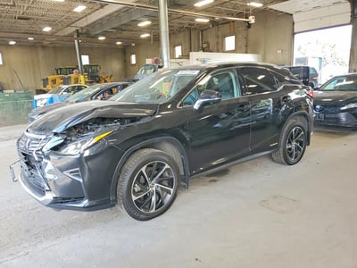 2T2BGMCA1KC****** 2019 Lexus RX 450h