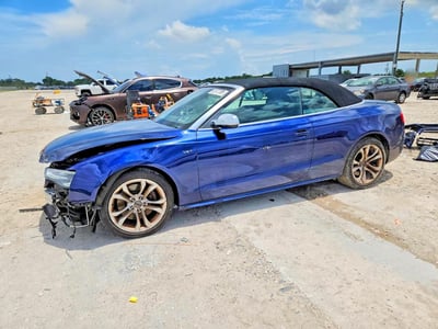 WAUCGAFH4DN****** 2013 Audi S5