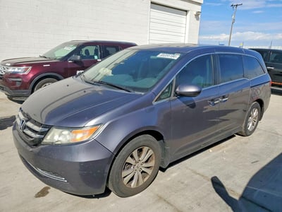 5FNRL5H65FB****** 2015 Honda Odyssey