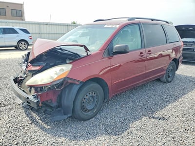 5TDZK23C89S****** 2009 Toyota Sienna