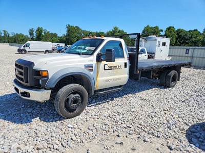 1FDAF56R08E****** 2008 Ford F-550
