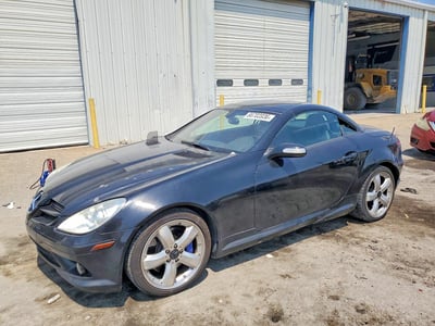 WDBWK56F85F****** 2005 Mercedes-Benz SLK-Class