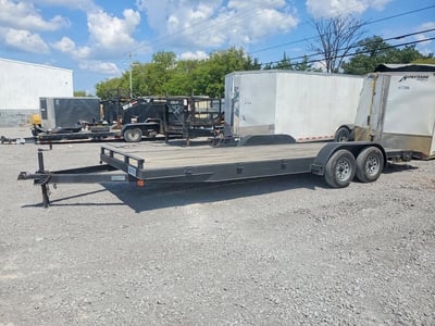 2023 Max Built Trailers Flatbed Trailer