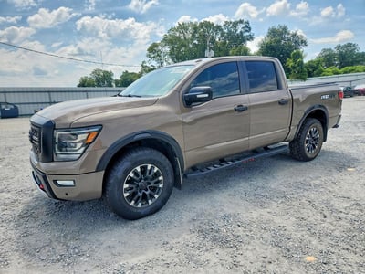 1N6AA1ED4LN****** 2020 Nissan Titan