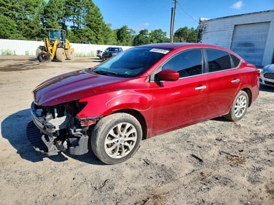 3N1AB7APXKY****** 2019 Nissan Sentra