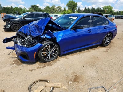 3MW5U7J01N8****** 2022 BMW 3 Series