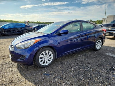 5NPDH4AE9DH****** 2013 Hyundai Elantra