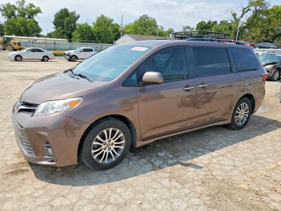 5TDYZ3DC3LS****** 2020 Toyota Sienna