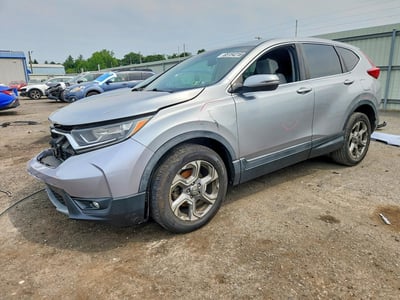 2HKRW2H5XHH****** 2017 Honda CR-V