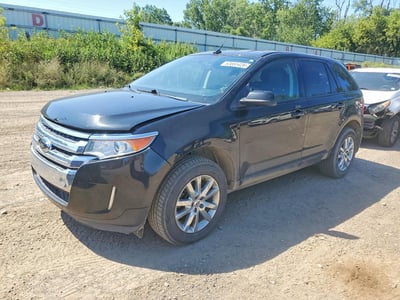 2FMDK3JC2DB****** 2013 Ford Edge