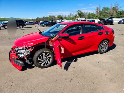 2HGFC2F70JH****** 2018 Honda Civic