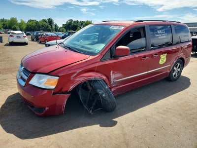 2D4RN5D15AR****** 2010 Dodge Grand Caravan