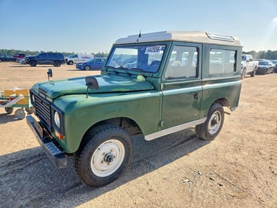 VSELBABG2AZ****** 1983 Land Rover Defender