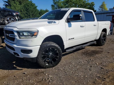 1C6SRFFT8KN****** 2019 RAM 1500
