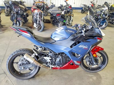 2026 Kawasaki Ninja 500 Se