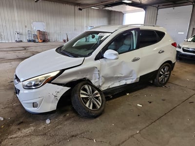 KM8JU3AG3EU****** 2014 Hyundai Tucson