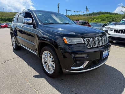 2017 Jeep Grand Cherokee