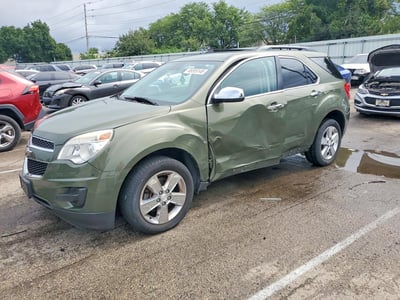 2GNALBEK3F6****** 2015 Chevrolet Equinox