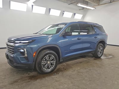 1GNEVGRS0SJ****** 2025 Chevrolet Traverse