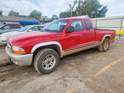 1D7GL42N84S****** 2004 Dodge Dakota