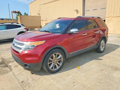 1FM5K8D87FG****** 2015 Ford Explorer