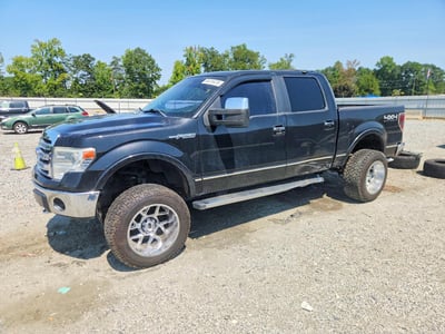 1FTFW1EF5EF****** 2014 Ford F-150