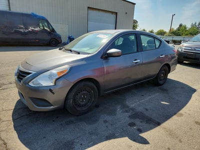 3N1CN7AP7GL****** 2016 Nissan Versa