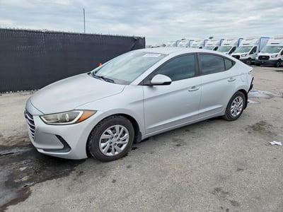 KMHD74LF9JU****** 2018 Hyundai Elantra