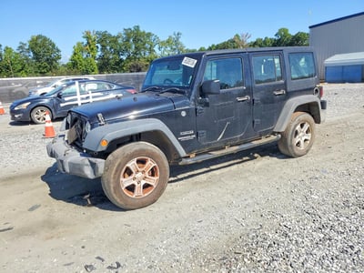 2016 Jeep Wrangler