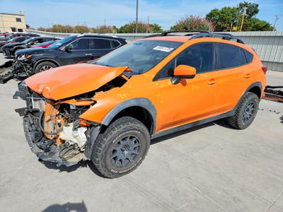 JF2GTABC9JG****** 2018 Subaru Crosstrek