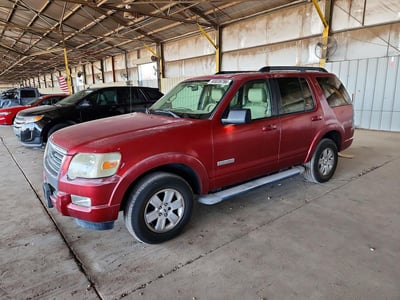 1FMEU73E07U****** 2007 Ford Explorer