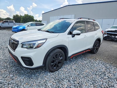 JF2SKARC1MH****** 2021 Subaru Forester