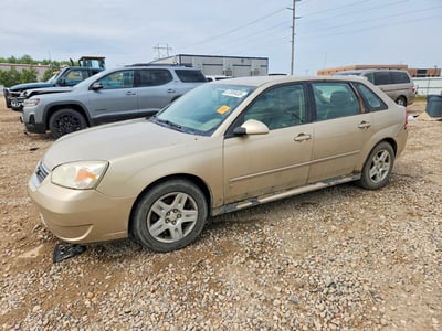1G1ZT61846F****** 2006 Chevrolet Malibu