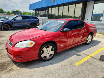 2007 Chevrolet Monte Carlo