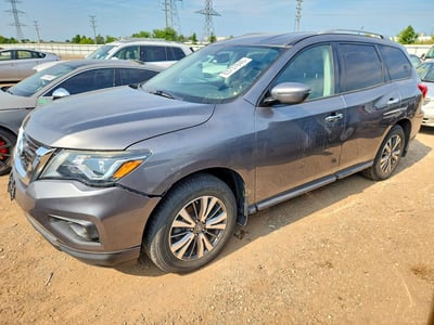 5N1DR2MM1JC****** 2018 Nissan Pathfinder
