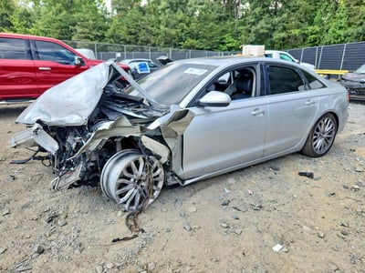 WAUGGAFC9DN****** 2013 Audi A6