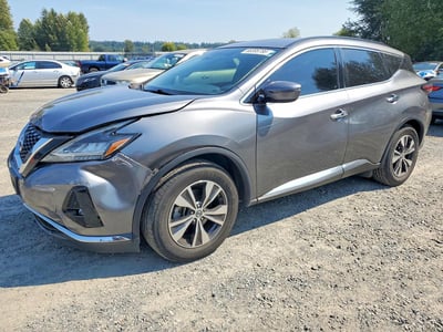 5N1AZ2BS3MC****** 2021 Nissan Murano