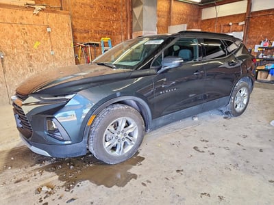 3GNKBGRS2KS****** 2019 Chevrolet Blazer