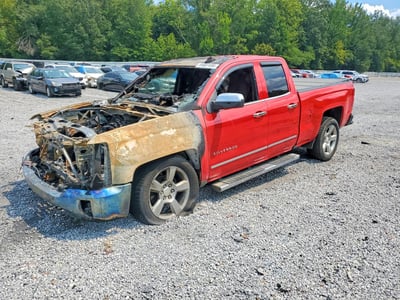 1GCVKSEC2JZ****** 2018 Chevrolet Silverado