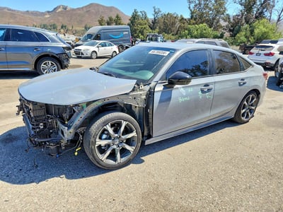 2HGFE4F86SH****** 2025 Honda Civic Hybrid