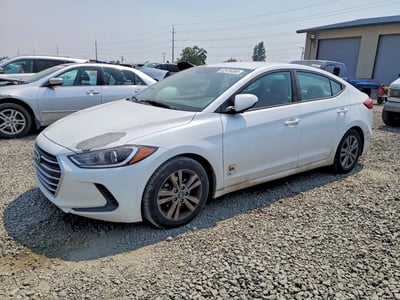 5NPD84LF1HH****** 2017 Hyundai Elantra