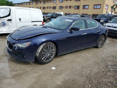 ZAM57YTAXL1****** 2020 Maserati Ghibli