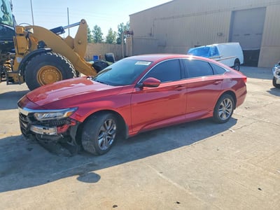 1HGCV1F16KA****** 2019 Honda Accord
