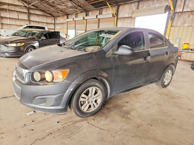1G1JC5SH5F4****** 2015 Chevrolet Sonic