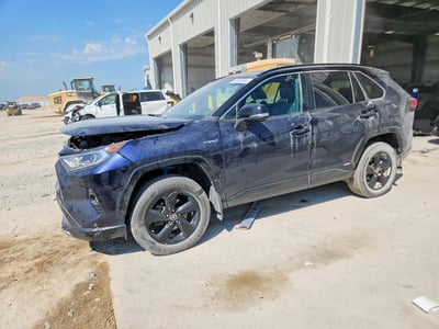 4T3E6RFV8MU****** 2021 Toyota RAV4 Hybrid
