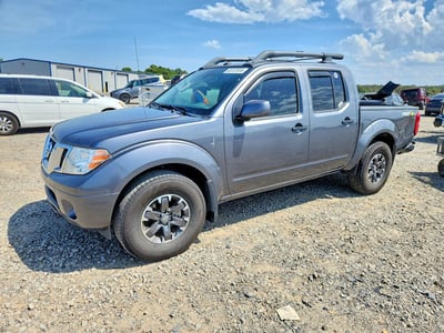 2020 Nissan Frontier