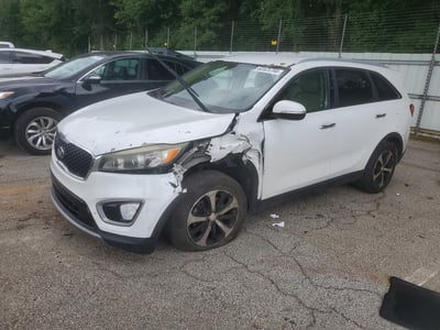 5XYPH4A11GG****** 2016 Kia Sorento