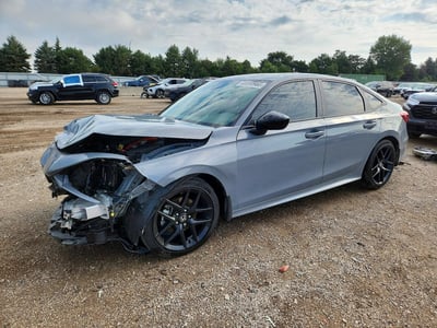 2HGFE4F84SH****** 2025 Honda Civic