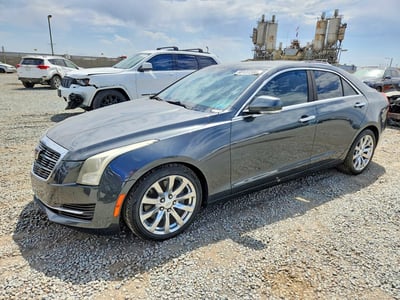 1G6AB5RX4H0****** 2017 Cadillac ATS